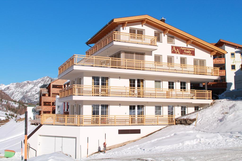 Appartements Andy Obergurgl Exterior foto